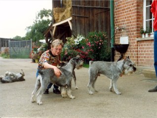 Nandel vom H�hnerhof Ruit
Warus vom H�hnerhof Ruit
Bild + Information: Walther Raspe