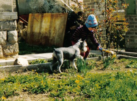 Denis Wlabroz 28.5.89 - 28.7.03
Bild und Info: Slavka Piewak