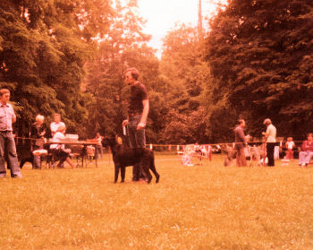 Lich 1977 Bild + Info Familie M�ller Sinsheim-Reihen