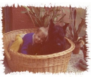 Juliane vom Roseggerhaus, 1973, Bild+Info Vera Plaschg